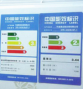 2020年我国能效标识2级以上空调占有率达50%以上