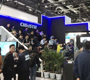 InfoComm China 2017 海内外新品同场竞技