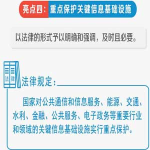 《网络安全法》六大亮点