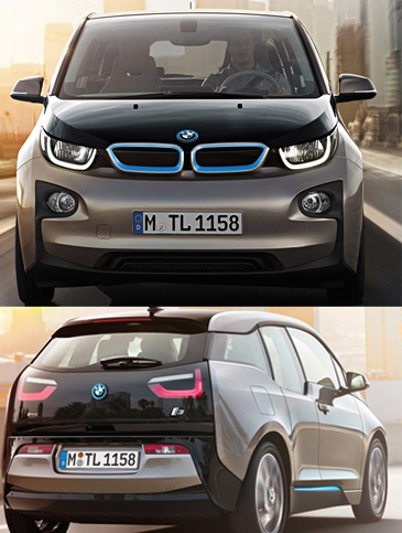 BMW i3领跑2014上海国际马拉松 倡导绿色运动