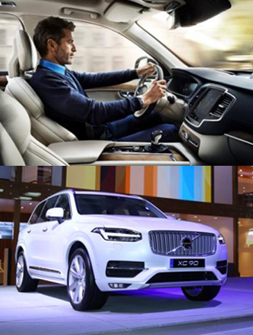 全新沃尔沃XC90亚洲首秀 定义豪华SUV市场新格局