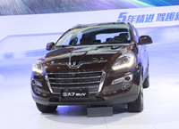 东风裕隆纳智捷新大7SUV