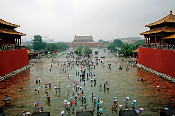 北京看海，故宫为何能笑傲江湖