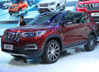 长安大型旗舰SUV CS95