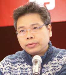 广州财政局政府采购监管处处长汤汉忠